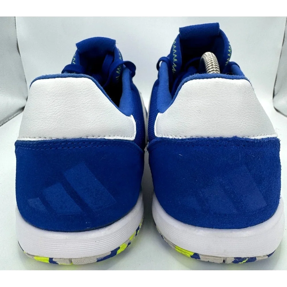 Sz 10.5 Mens Adidas Copa Gloro IN Blue White Yellow Indoor Soccer Shoes FZ6125